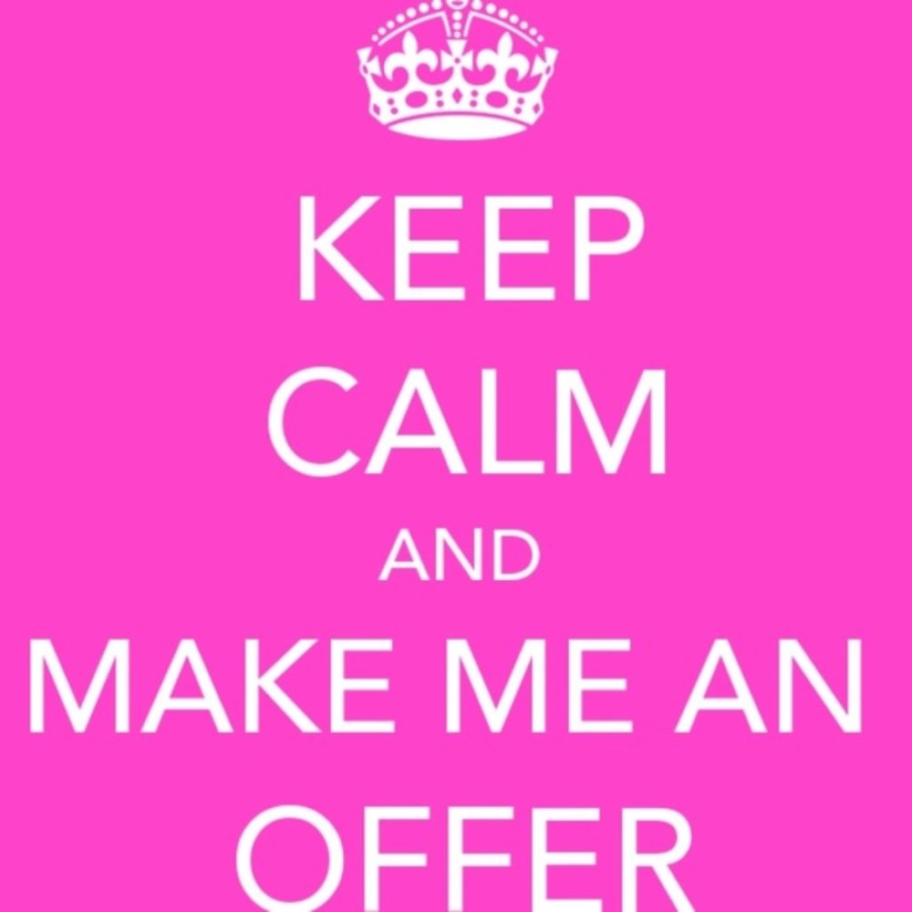 Reasonable offers always welcome!